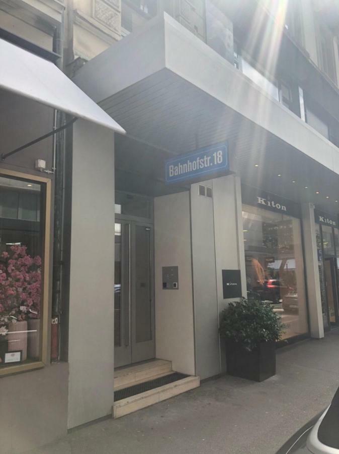 Le Bijou Bahnhofstrasse / Paradeplatz Ζυρίχη Εξωτερικό φωτογραφία